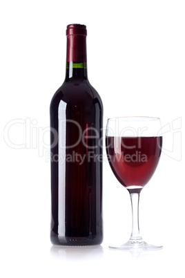 bottle of vine