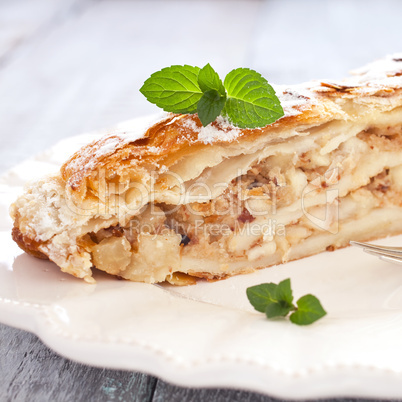 frischer Apfelstrudel / fresh apfelstrudel