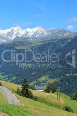 Mont-Blanc mountains, France