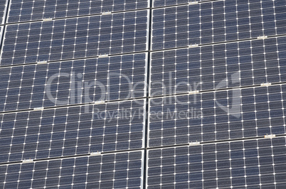 Solar panels