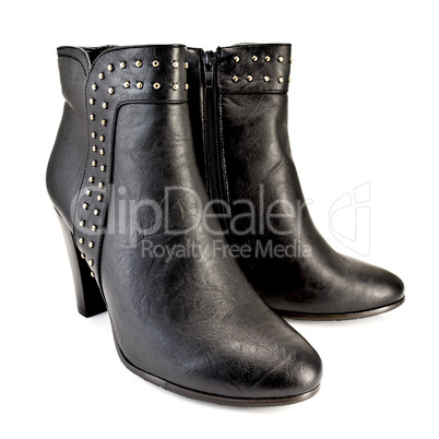 Boots black for women