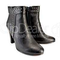 Boots black for women