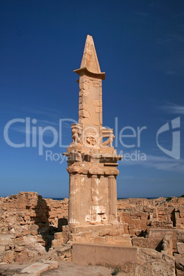 Sabratha, Libyen