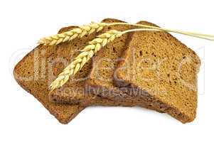 Rye bread with cereals