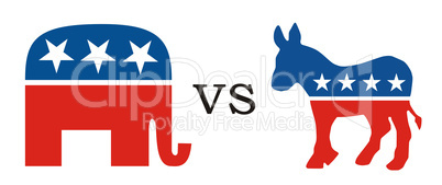 republican vs democratic