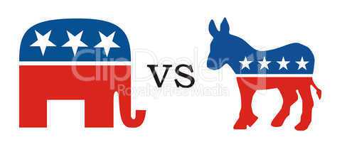 republican vs democratic