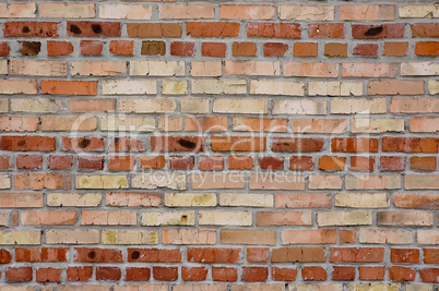 Brick wall