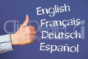 English Français Deutsch Español