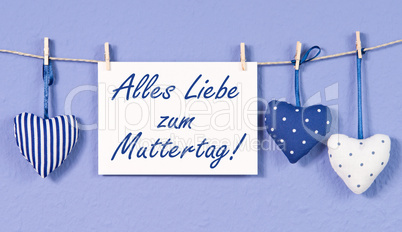 Alles Liebe zum Muttertag !