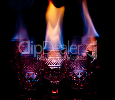 Drinks on Fire