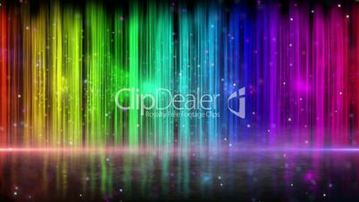 rainbow color stripes abstract loopable background