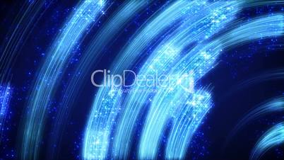 blue light streaks abstract loopable background