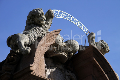 Kloster Corvey (Detail Haupteingang)