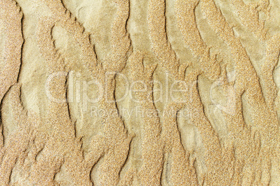 patterns of erosion of sand