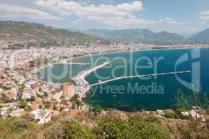 East coast beach resort of Turkey Alanya