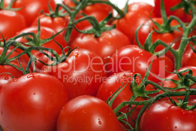 Red tomato food