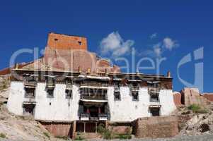 Typical Tibetan building