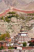 Gyangze lamasery,Tibet