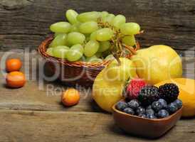 Fresh Fruits And Berries