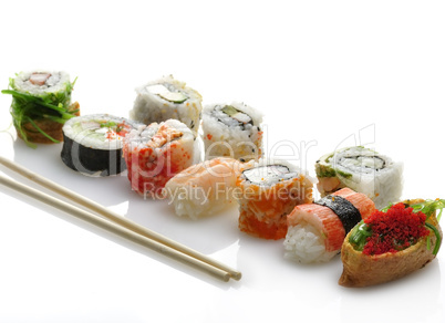 Sushi Assortment