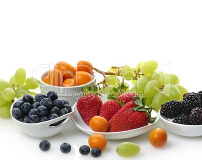 Fresh Fruits And Berries