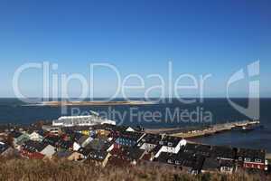 Helgoland und die Nachbarinsel Düne; Heligoland and the neighbour island Duene