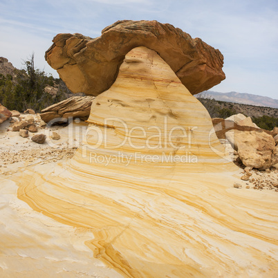 Sandstein Formation
