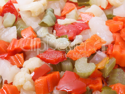 Mixed vegetables