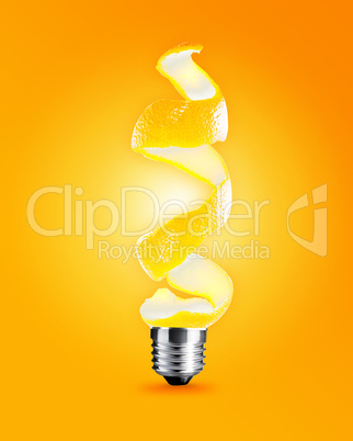 light bulb concept