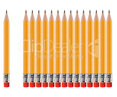 Set of Pencils