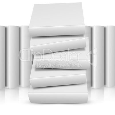 set of Blank books