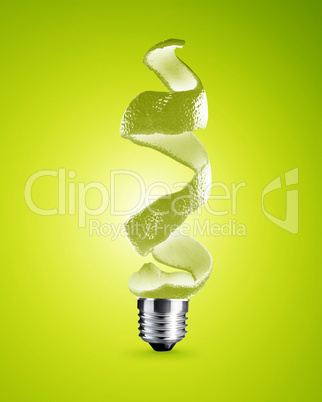 light bulb concept