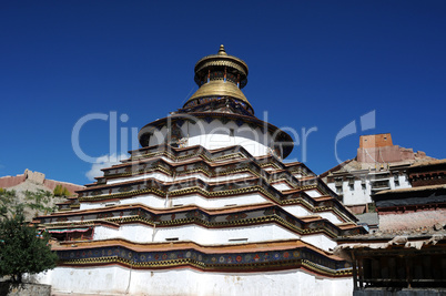 Gyantse lamasery,Tibet