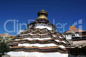 Gyantse lamasery,Tibet