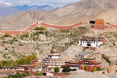 Gyantse lamasery,Tibet