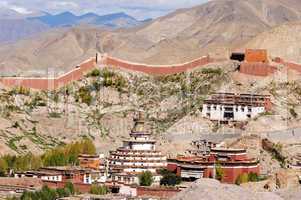 Gyantse lamasery,Tibet