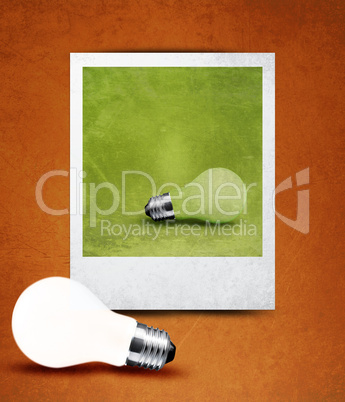 light bulb concept