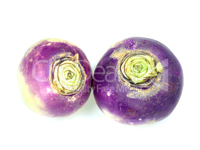 purple headed turnips