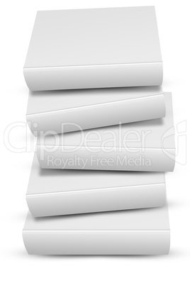 set of Blank books