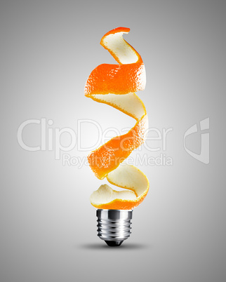 light bulb concept