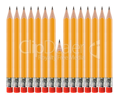 Set of Pencils