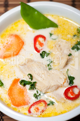 Thai Tom Kha Gai Suppe