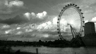 London Eye - Retro