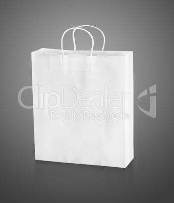 Paper shopping bag