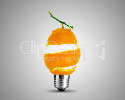 light bulb concept