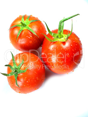 Fresh Red tomatoes