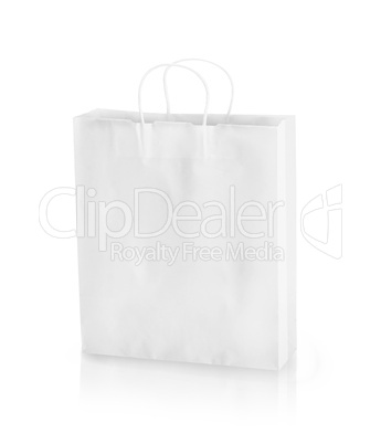 Paper shopping bag