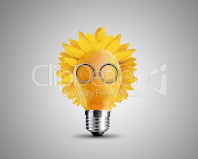 light bulb concept