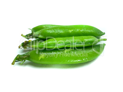 bunch of broad beans