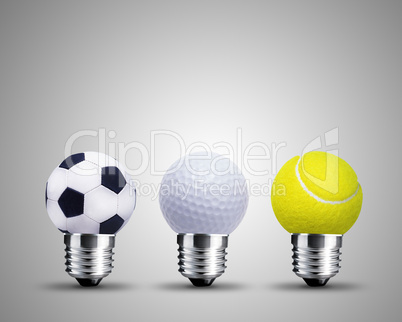 light bulb concept